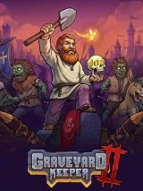 Jaquette Graveyard Keeper 2