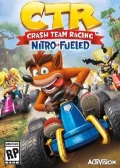 Jaquette Crash Team Racing Nitro-Fueled