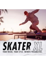 Jaquette Skater XL