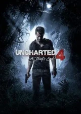 Jaquette Uncharted 4 : A Thief's End