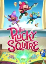 Jaquette The Plucky Squire