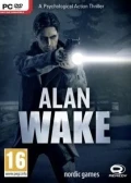 Jaquette Alan Wake