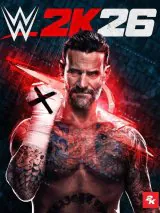 Jaquette WWE 2K26