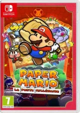 Jaquette Paper Mario : La Porte Millénaire