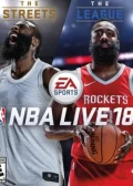Jaquette NBA Live 18