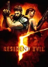 Jaquette Resident Evil 5