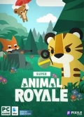 Jaquette Super Animal Royale