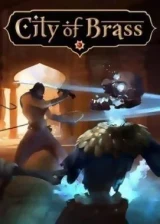 Jaquette City of Brass