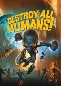 Jaquette Destroy All Humans!