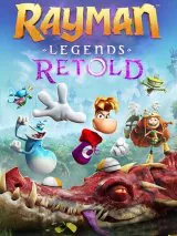 Jaquette Rayman Legends Retold