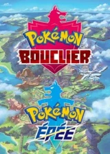 Jaquette Pokémon Épée et Bouclier
