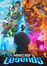 Jaquette Minecraft Legends
