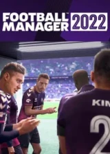 Jaquette Football Manager 2022