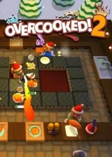 Jaquette Overcooked! 2