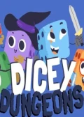Jaquette Dicey Dungeons