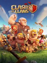 Jaquette Clash of Clans