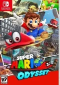 Jaquette Super Mario Odyssey