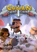 Jaquette Conan Chop Chop