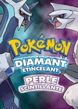 Jaquette Pokémon Diamant Étincelant / Perle Scintillante