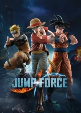 Jaquette Jump Force