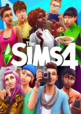 Jaquette Les Sims 4