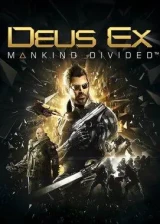 Jaquette Deus Ex : Mankind Divided