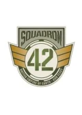 Jaquette Squadron 42