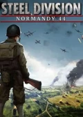Jaquette Steel Division: Normandy 44