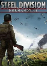 Jaquette Steel Division: Normandy 44