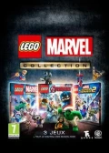 Jaquette LEGO Marvel Collection