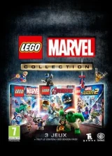 Jaquette LEGO Marvel Collection