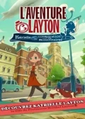 Jaquette L'Aventure Layton: Katrielle et la Conspiration des millionnaires
