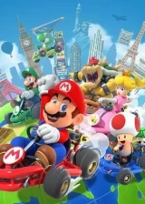 Jaquette Mario Kart Tour