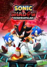 Jaquette SONIC X SHADOW GENERATIONS