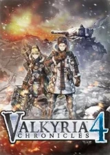 Jaquette Valkyria Chronicles 4