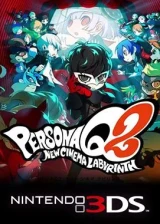 Jaquette Persona Q2: New Cinema Labyrinth