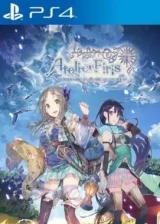 Jaquette Atelier Firis: The Alchemist and the Mysterious Journey