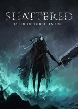 Jaquette Shattered - Tale of the Forgotten King