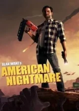 Jaquette  Alan Wake's American Nightmare