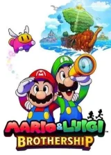 Jaquette Mario & Luigi : L'épopée fraternelle