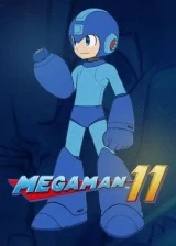 Jaquette Mega Man 11
