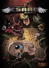Jaquette The Binding of Isaac: Rebirth