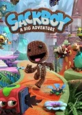 Jaquette Sackboy: A Big Adventure