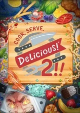 Jaquette Cook, Serve, Delicious! 2!!