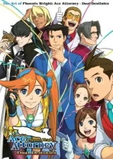 Jaquette Phoenix Wright: Ace Attorney - Dual Destinies