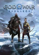 Jaquette God of War Ragnarök
