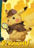 Jaquette Détective Pikachu
