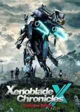 Jaquette Xenoblade Chronicles X: Definitive Edition