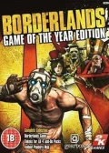 Jaquette Borderlands: Game of the Year Edition