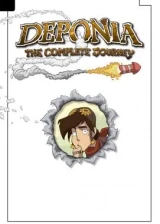 Jaquette Deponia: The Complete Journey